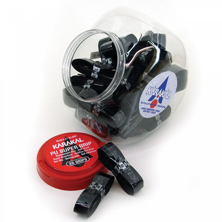 Karakal PU Super Grip Tub 36x Black